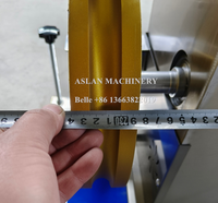 Machine pneumatique de séparation de pâte Machine pneumatique de découpe de boules de pizza SS201 Machine à arrondir les boules de pâte