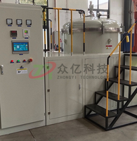 Horno de Calentamiento por Grafitización al Vacío Personalizable hasta 3000 °C ° C para Uso en Laboratorios y Producción Industrial