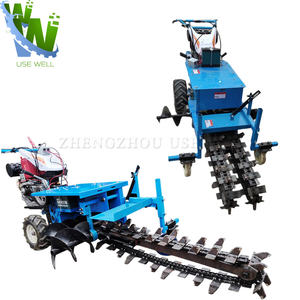 Pijpleiding Met Enkele Dubbele Ketting Die Landbouwgrond Sloot Graafmachine Voor Het Graven Van Een Handboerderij - Product Image 4