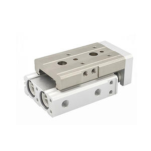 HLQ8-20 Cylinder Linear Guide <b>Slide</b> Table MXQ6/8/12/16/25-10-20-30-40-50-70-100 Series - Product Image 4