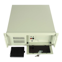 Produit phare OEM : Boîtier d'ordinateur industriel 4U 450, standard rack 19 pouces, serveur ATX pour fabricants d'ordinateurs industriels