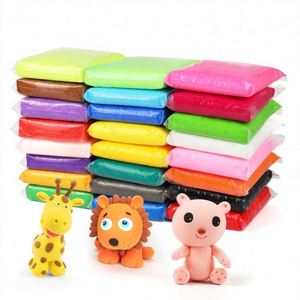 12-Color Air Dry Polymer Clay <b>Kit</b> Soft Safe Creative Fun Educational Playful Kids' <b>Magic</b> Modeling Clay Plastic Playdough Slime - Product Image 1