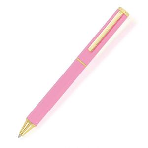 High Quality Custom Logo Metal Ballpoint <b>Pen</b> 1.0Mm Tip Polygon Twist Design Business School Writing Premium Promotion - Product Image 4