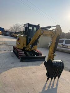 Sử Dụng Kỹ Thuật Máy Móc Xây Dựng Sử Dụng Máy Xúc Ban Đầu Cat303.5e Digger Với Dozer Miếng Đệm Cao Su Và Đu Boom - Product Image 2