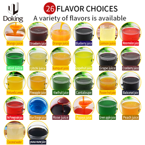 Trà bong bóng ngon tập trung nước ép trái cây lựu sáu lần tập trung nước trái cây xi-rô - Product Image 6