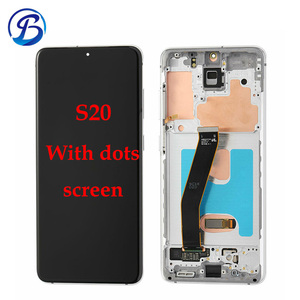 Prix de gros de qualité d'origine pour Samsung <span class=keywords><strong>Galaxy</strong></span> S20 Écran tactile Lcd Remplacement Ecran de remplacement avec brûlures - Product Image 1