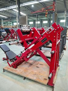 Máquina de <span class=keywords><strong>Prensa</strong></span> de Piernas <span class=keywords><strong>Vertical</strong></span> Sentada, Equipo de Gimnasio Comercial, Placa de Inclinación Lineal con Carga, <span class=keywords><strong>Prensa</strong></span> de Piernas de 45 Grados JLC-L604 - Product Image 6