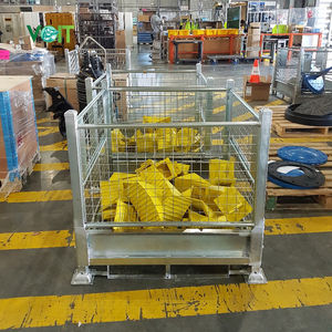 Contenedor rígido de acero y metal plegable de alta resistencia - Product Image 6