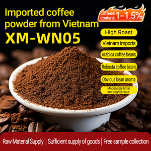 Café noir Arabica à grains fins du Yunnan, 0% de matières grasses, 0% de sucrose, café noir pur instantané à l'américaine, ingrédient commercial - Product Image 5