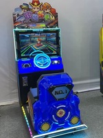 Machine de jeu d'arcade à pièces Jeu vidéo Simulateur de course automobile Machine de jeu de divertissement pour enfants