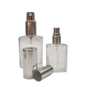 Ensemble de flacons de <span class=keywords><strong>parfum</strong></span> en verre vaporisateur Emballage de marque privée Récipient en verre transparent pour <span class=keywords><strong>parfum</strong></span>/surligneur liquide cosmétique - Product Image 2