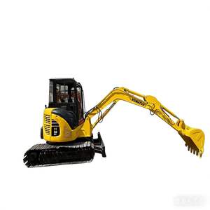 รถขุดขนาดเล็ก Komatsu PC50 รุ่นปี 2020 มือสอง พร้อมมอเตอร์และชิ้นส่วนเกียร์ ผ่านการทดสอบและตรวจสอบแล้ว <span class=keywords><strong>ราคา</strong></span>ถูก - Product Image 1