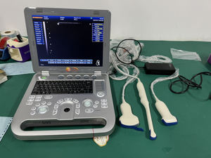 Sunbright ветеринарный инструмент SUN-800D портативный 15-дюймовый экран B-ультразвуковой аппарат для животных - Product Image 2