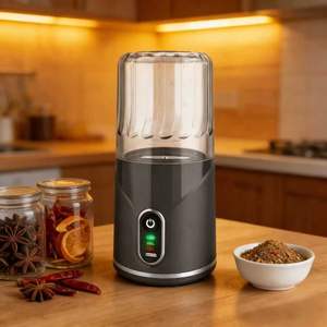 Molino de Café 2026, Mini Máquina Mezcladora Industrial Portátil, Licuadora con Batería, Botón de un Clic, Licuadora para Alimentos de Bebé - Product Image 1