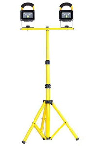 1.6M 2M 3M supporto giallo nero personalizzato in metallo telescopico proiettore luce spot treppiede supporto supporto staffa triangolo - Product Image 3