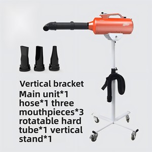 Sèche-cheveux pour animaux de compagnie à double moteur - Sèche-cheveux pour animaux de compagnie à haute puissance - Sèche-cheveux pour chiens ou chats - Product Image 6