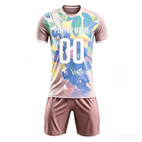 Maillots de football respirants 100 % polyester à manches courtes de haute qualité 2026 pour hommes et adolescents – Entraînement estival en extérieur – Vente en gros