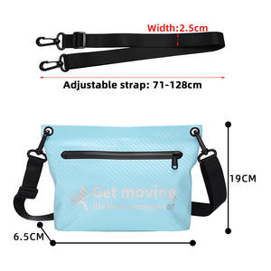 Sac de <span class=keywords><strong>plage</strong></span> étanche pour femmes Kayak Portable IPX6 Phone Cosmetic Handbag Outdoor Water Proof Canoe Travel Dry Drybag Rucksack - Product Image 4