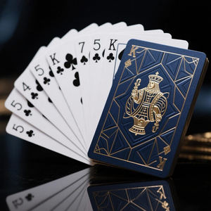 Fabrika OEM Lüks Baskılı Logolu Eğlence Oyun Kartları Yetişkinler İçin - Product Image 3