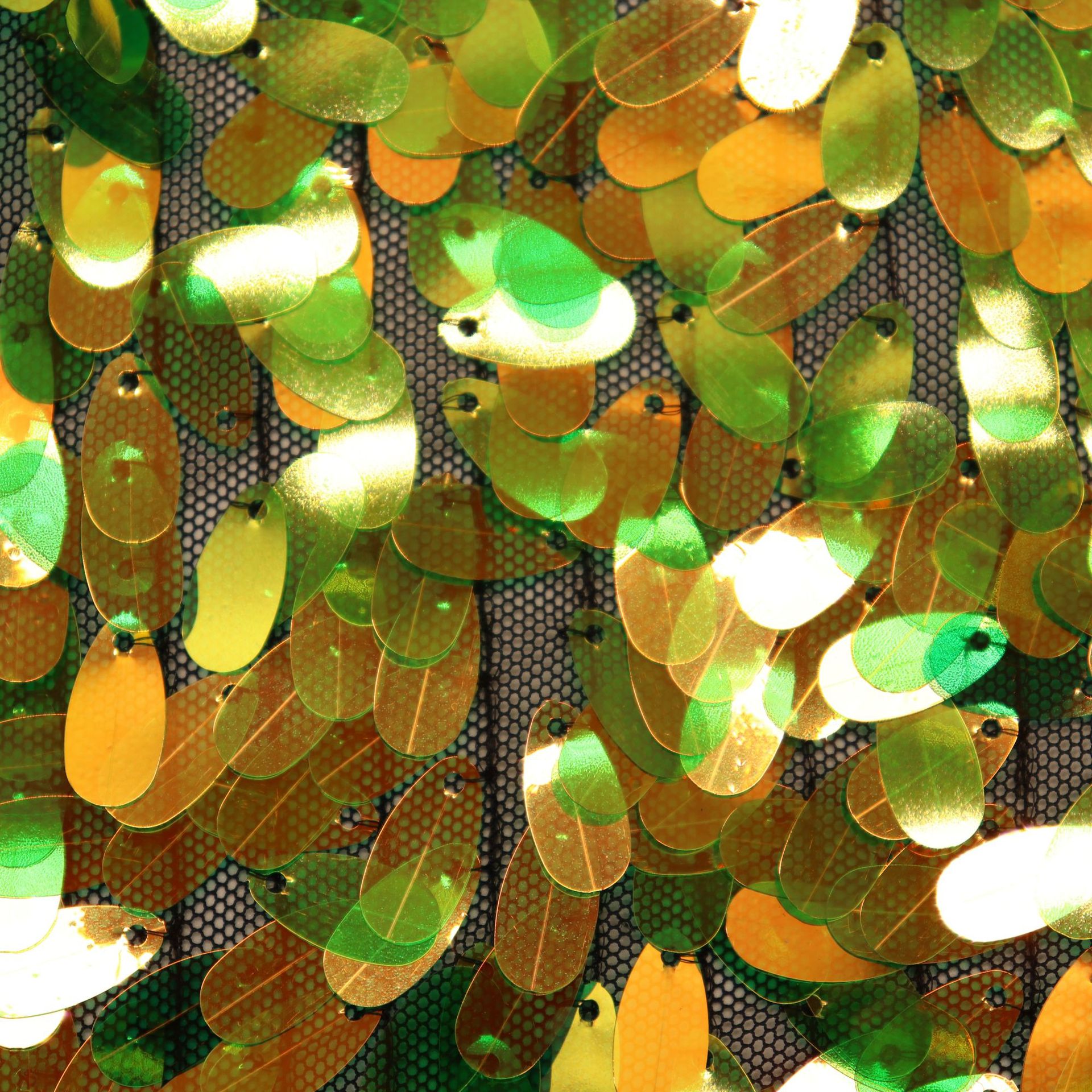 Colorful green