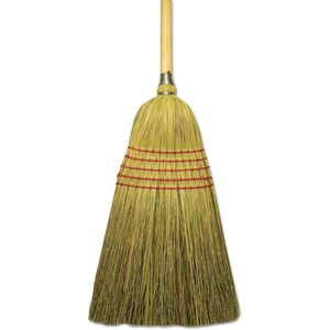 Escobas para Vestíbulos Boardwalk de 53-1/2 Pulgadas, de Fibra Natural de Maíz, 6 por Caja, BWKBR10004 - Product Image 1
