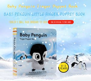 Aangepaste Kinderen Vinger Marionet Boek Pop-Up Boek - Product Image 6