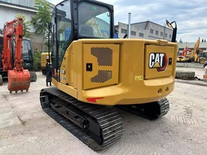 รถขุดไฮดรอลิกแบบตีนตะขาบรุ่นใหม่ ปี 2024 รุ่น CAT 307.5 307 308e เครื่องขนาดใหญ่ ขายดี ผลิตในญี่ปุ่น - Product Image 3