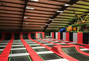 Prix d'usine Parc de <span class=keywords><strong>trampoline</strong></span> pour aire de jeux intérieure pour enfants Grand toboggan intérieur en plastique pour enfants pour la vente en gros - Product Image 4