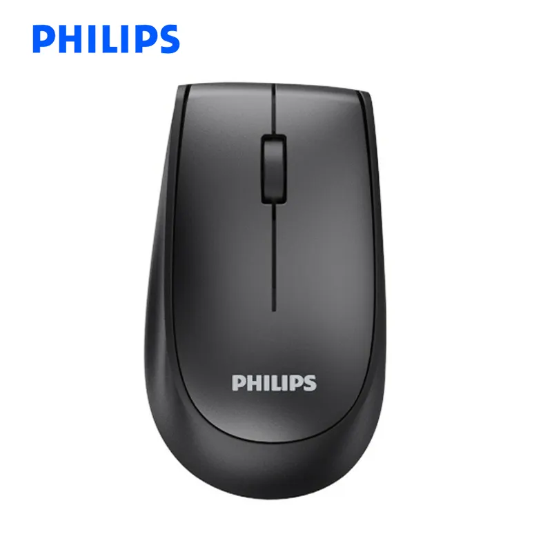 Wholesale for PHILIPS 2.4G Wireless mouse optical DPI 800-1000-1600 Gaming Mouses engine USB wireless Mice for computer SPK7317