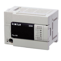 Contrôleur logique programmable Mitsubishi FX3U-16MR/ES-A MELSEC-F, 16 points d'E/S, 8DI 8DO, sortie relais, pour l'automatisation industrielle