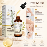 Aceite de Cyperus Rotundus para el Cabello, Suero Inhibidor del Crecimiento del Cabello, Aceite Corporal para el Cuidado de la Piel, Venta al Por Mayor