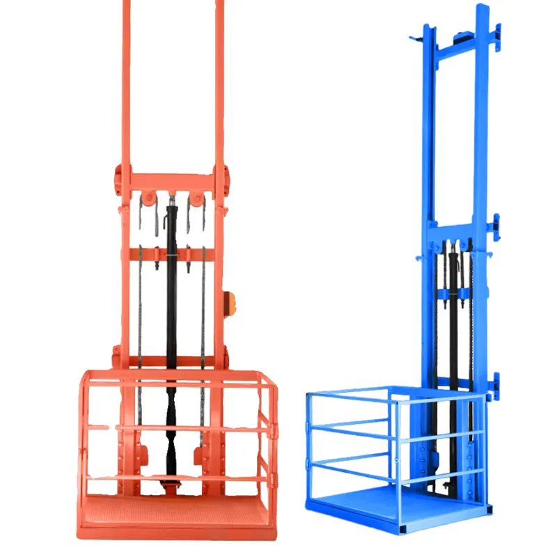 Wholesale Small Portable Electric Cargo Lift Platform Mini Warehouse Household Elevator Steel Lift Tables