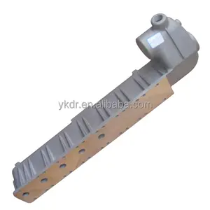 China Supply Oem Sand Casting Parts And Cnc Machining Aluminum Gravity Casting Factory Car Parts
