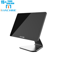 POS-система IMachine P1 «Всё в одном» с емкостным сенсорным экраном, термопринтером, процессором Intel 4/8/11-го поколения, 4/8 ГБ ОЗУ, 64/128 ГБ памяти