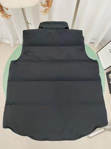 <span class=keywords><strong>Chaleco</strong></span> Acolchado <span class=keywords><strong>de</strong></span> Invierno para Hombre, Marca Black Label, Talla Grande, Plumón <span class=keywords><strong>de</strong></span> <span class=keywords><strong>Ganso</strong></span>, Cuello Alto, Sin Mangas, para Uso en Exteriores - Product Image 3