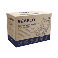 Pompe distributrice de liquide haute pression SEAFLO, kit de pompe de surpression avec outil de nettoyage