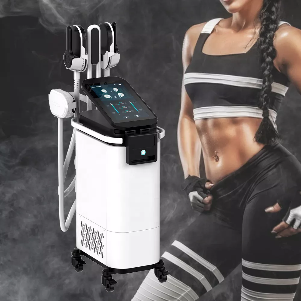 Muscle Stimulator Body EMShapeing Machine Body EMShapeing Electromagnetic Muscle Strengthening EMS Cavitation