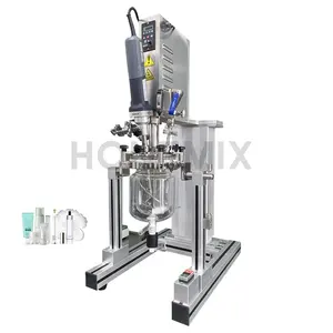 HONE Portable Laboratory Homogeneizer Small Vacuum Emulsifier Mixer para fazer produtos cosméticos