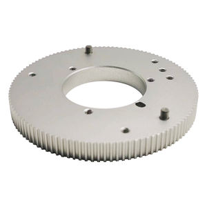 OEM prezzo di fabbrica in alluminio acciaio ferro di plastica puleggia cinghia dentata pulegge - Product Image 2