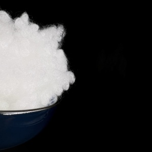 <span class=keywords><strong>Dupont</strong></span> sorona 100% Trinh Nữ sợi <span class=keywords><strong>polyester</strong></span> cao Loft Gối nhồi không dệt vải rỗng lớp STAPLE sợi - Product Image 3