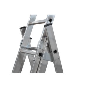 GIERRE MODULA G-LEVEL AL415GL บันไดปรับระดับได้สามแบบพร้อมระบบปรับระดับด้วยแป้นเหยียบ - Product Image 6