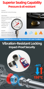 Có thể tháo rời kỵ khí lỏng <span class=keywords><strong>PTFE</strong></span> 5543 chủ đề <span class=keywords><strong>Sealant</strong></span> cho các ứng dụng nơi áp lực cao bằng chứng hoặc Kháng dầu là cần thiết - Product Image 4