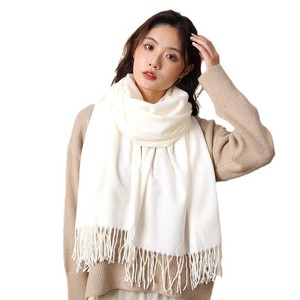 Bufanda coreana de cachemira sintética lista para enviar, para un calor cálido en invierno, unisex. - Product Image 5