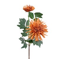 Fleurs artificielles en soie, chrysanthèmes griffes de crabe et dahlias, pour mariage, décoration nordique de maison et d'hôtel