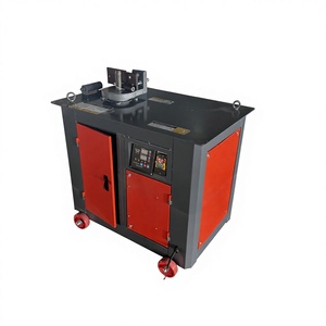 Dobladora Automática de Varillas de Acero 380V, Máquina de Ingeniería CNC para Doblar Barras de Acero 110KG para Plantas de Procesamiento de Varillas y Estribos - Product Image 2