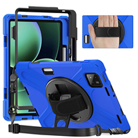 Housses de tablette en silicone pour Xiaomi Pad 8 8 Pro 7 7 Pro 11,2 pouces, porte-stylet, coque antichoc