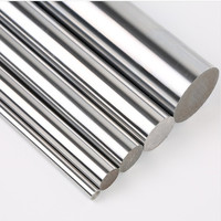 Tige de piston chromée de haute précision en acier allié 42CrMo, barre chromée à haute résistance à l'usure pour équipement de levage hydraulique