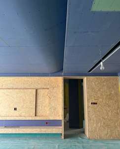 Tablero de partículas (<span class=keywords><strong>OSB</strong></span>) de pino europeo de alta calidad, grado E0, para muebles de interior y exterior. - Product Image 1