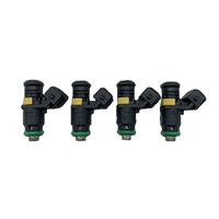 Injecteur de carburant en plastique fiable et performant, buse OE 5WY-2817A 9301N07824 pour Peugeot 405 1.8L 1993-1995, neuf pour essence