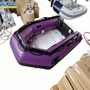 Hisea, Fabricante Directo de Weihai, China, Bote Inflable de 250 cm para 3 Personas con Motor en Venta - Product Image 5